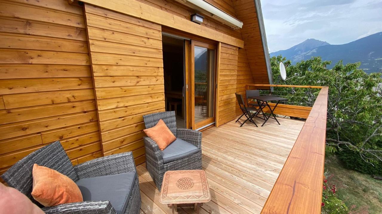 Chalet Chalvet Begat Embrun Exteriér fotografie