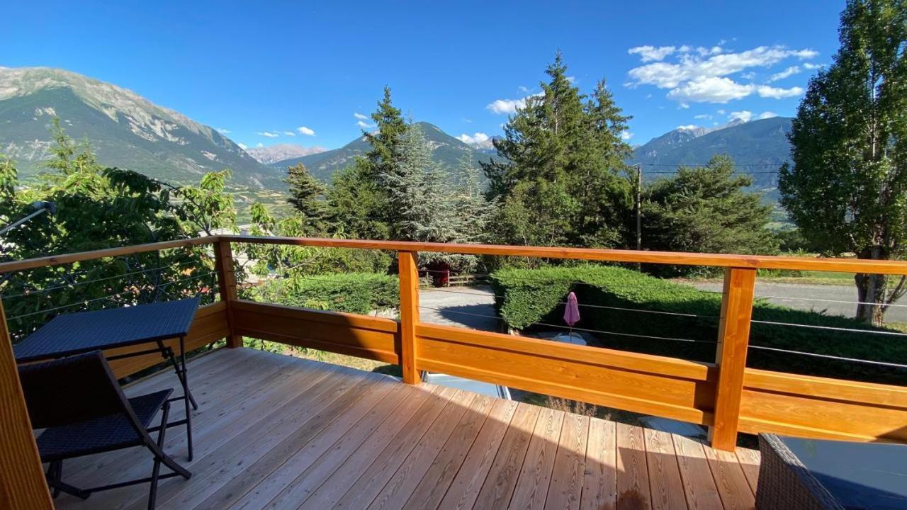 Chalet Chalvet Begat Embrun Exteriér fotografie