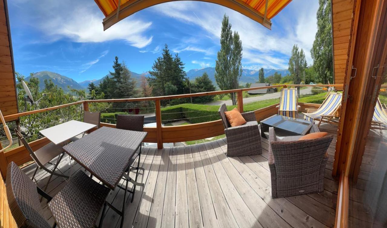 Chalet Chalvet Begat Embrun Exteriér fotografie